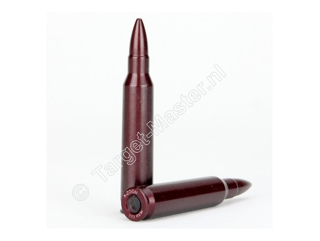 A-Zoom SNAP-CAPS .223 Remington Safety Training Rounds package of 2